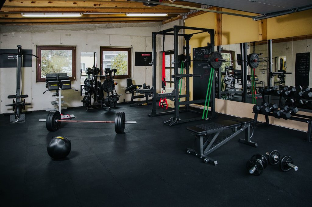 Fitnessgeräte für zuhause