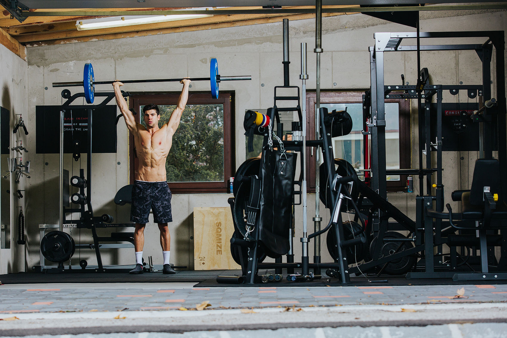 Krafttraining zu Hause