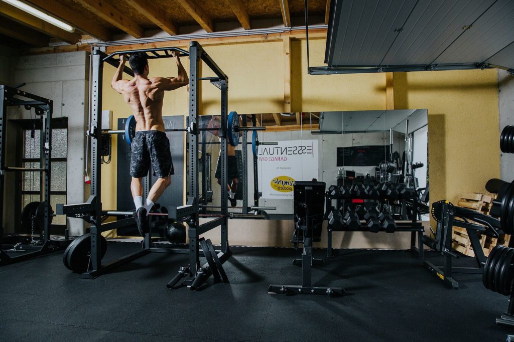 Krafttraining Muskelaufbau